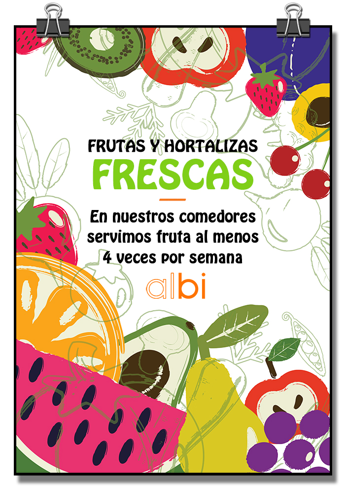 Frutas y Hortalizas Frescas